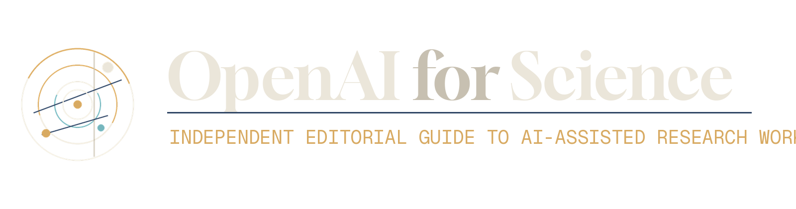 OpenAI for Science wordmark